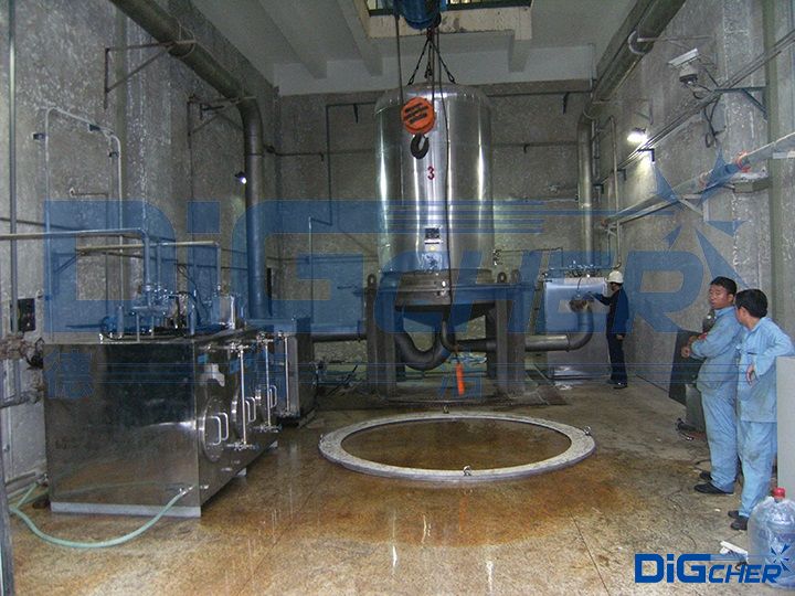 自動(dòng)化多晶硅還原爐清洗系統(tǒng)