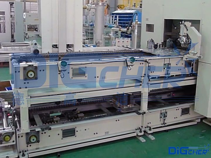 通過(guò)式去毛刺加工線(xiàn)傳送裝置