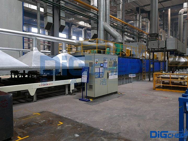 改造后的通風(fēng)除塵設(shè)備