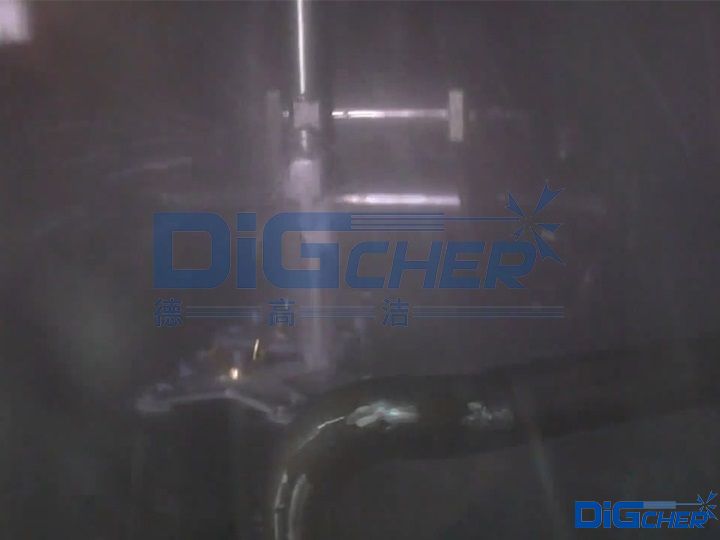 高壓水去除工件孔內(nèi)毛刺