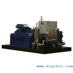 德高潔 DJS 2400/32ES 240MPa壓力電動超高壓清洗機