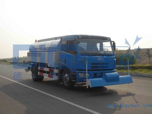 管道清洗抽泥車(chē)